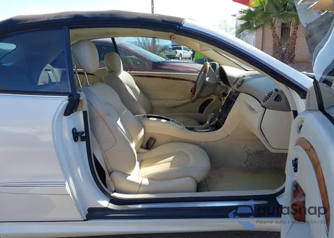 2006 Mercedes-Benz Clk 500 z USA, uszkodzony, nr VIN WDBTK75G36T067719